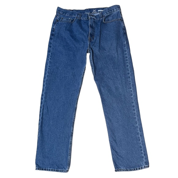 George Other - George Mens Regular Straight Leg Jeans 36/32